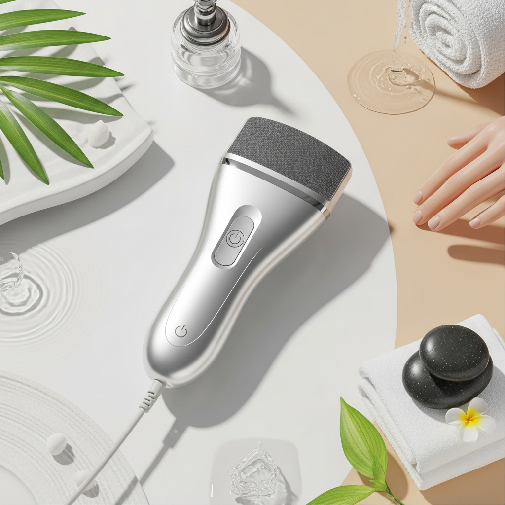Electric Foot File Callus Remover Dead Skin Removal