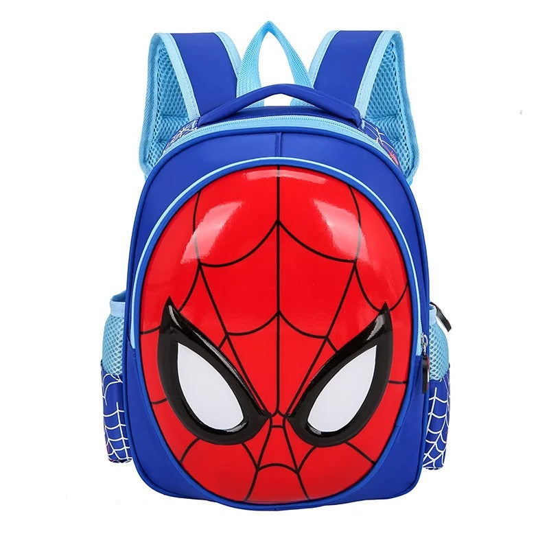 Marvel Spiderman 3D Kids Backpack Front View