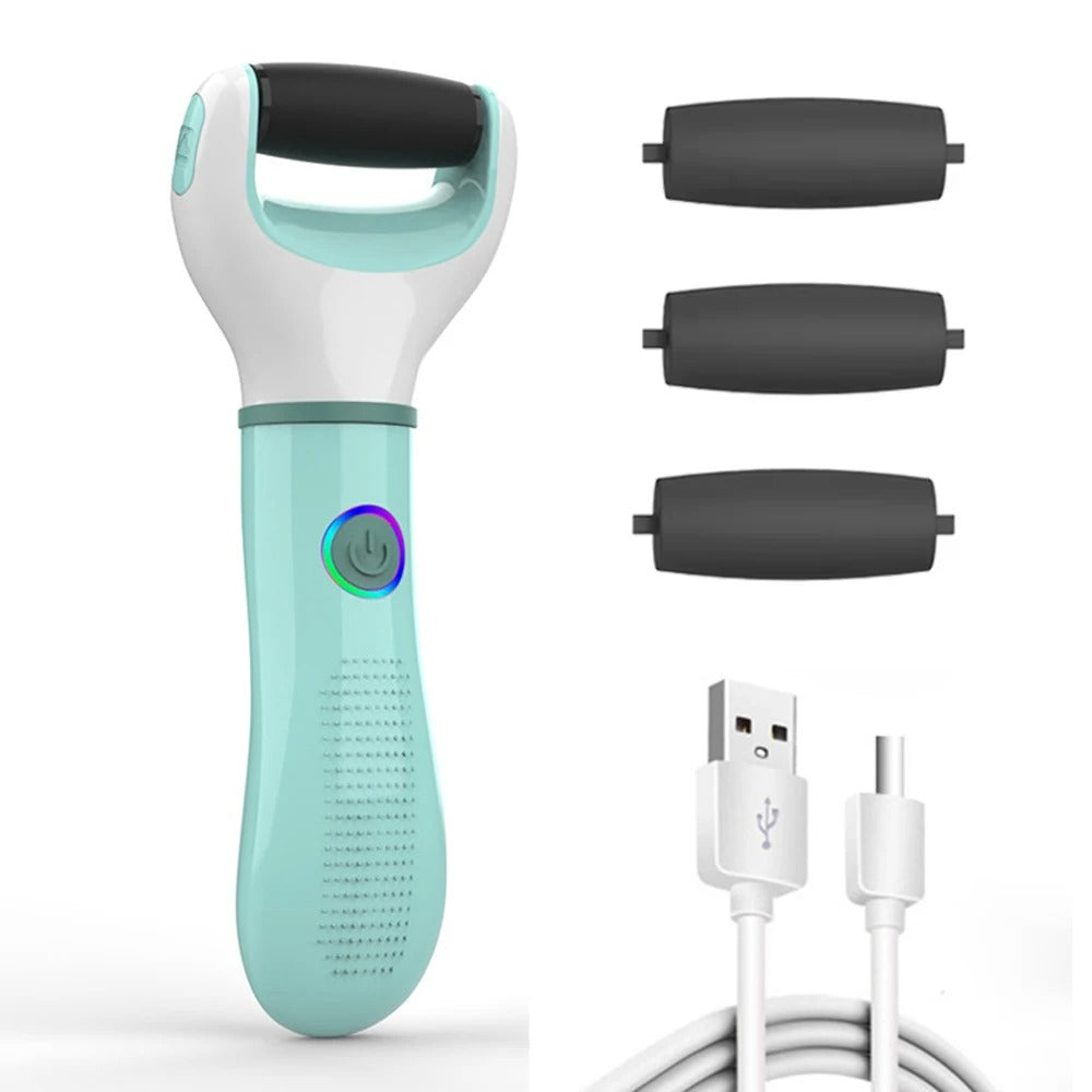 Electric Foot File Callus Remover Dead Skin Removal Pedicure Tools for Hard Cracked Dry Skin Pedicure Feet Care Heel Cleaning