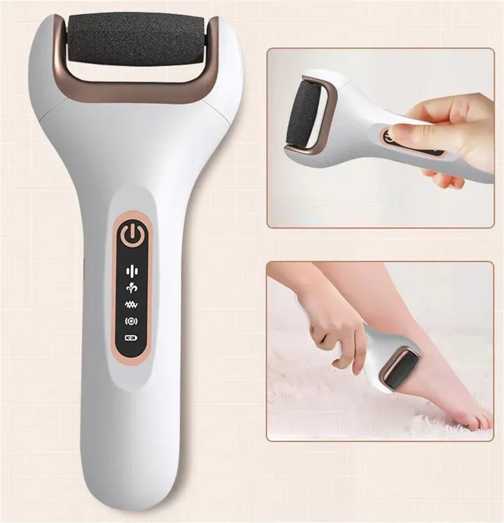 Electric Foot File Callus Remover Dead Skin Removal Pedicure Tools for Hard Cracked Dry Skin Pedicure Feet Care Heel Cleaning