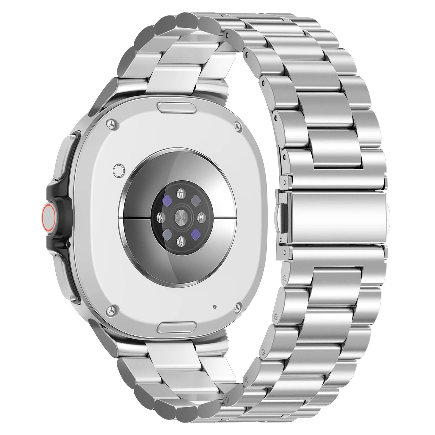 Stainlesteel Strap Fos Sr Samsung Galaxy Watch 8 classic 46mm Metal Watchband Bracelet Correa For Samsung Watch 8 40mm 44mm band