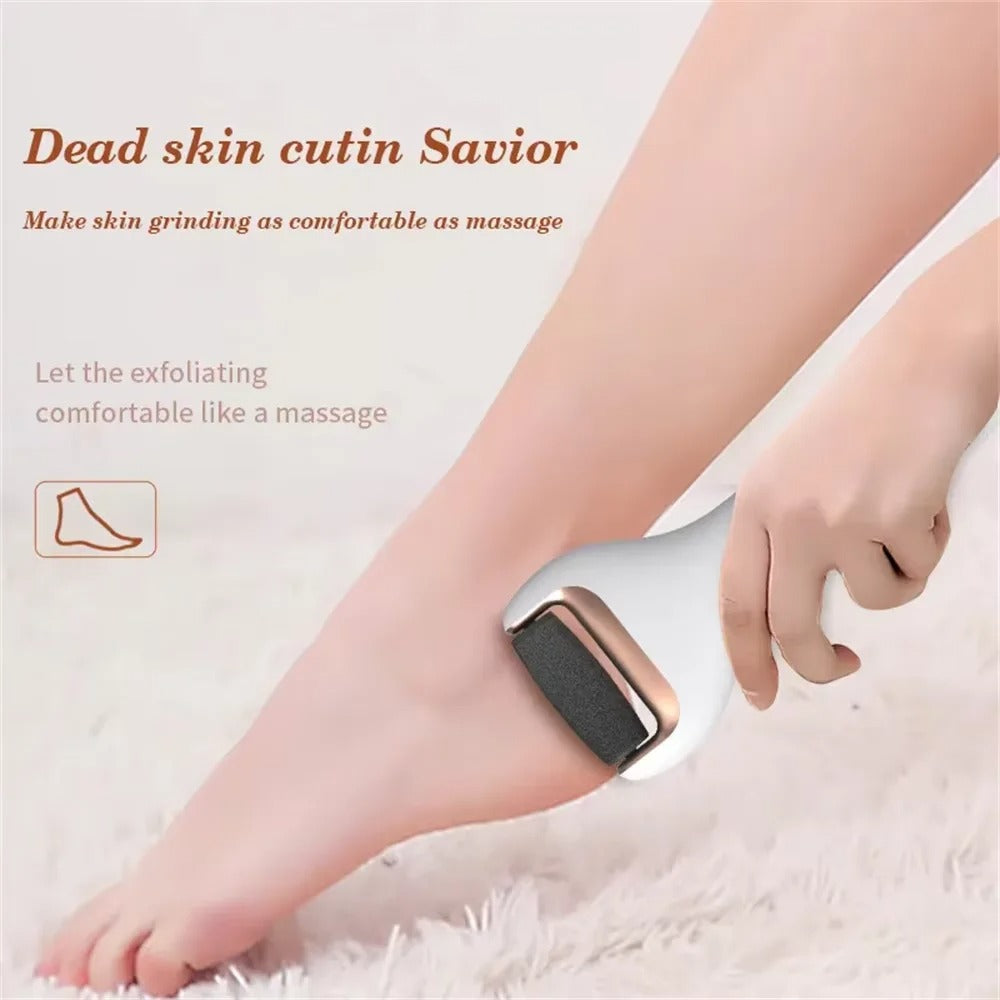 Electric Foot File Callus Remover Dead Skin Removal Pedicure Tools for Hard Cracked Dry Skin Pedicure Feet Care Heel Cleaning
