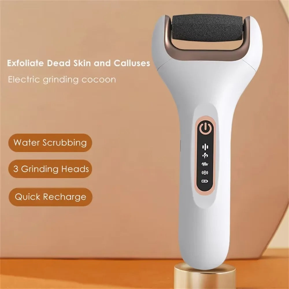 Electric Foot File Callus Remover Dead Skin Removal Pedicure Tools for Hard Cracked Dry Skin Pedicure Feet Care Heel Cleaning