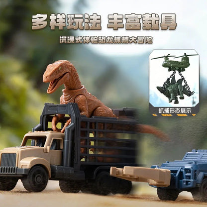 In Stock Blokees Brucke Jimu Man Nature Collection - Surprise Blind Box Jurassic World Dinosaur Toy Model Collection Handmade