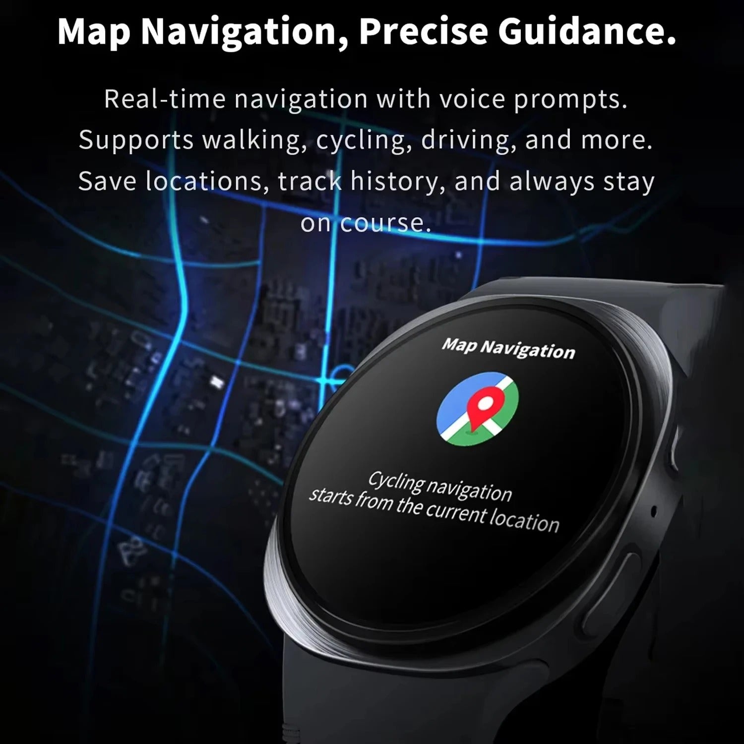 2025 New Series 8 Mini Smart Watches GPS Track For Men Women Health Sport AMOLED Heart Rate Bluetooth Call Waterproof Smartwatch