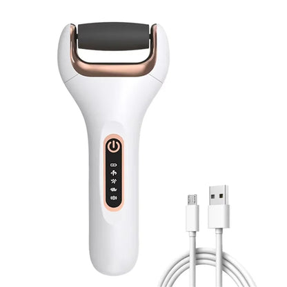 Electric Foot File Callus Remover Dead Skin Removal Pedicure Tools for Hard Cracked Dry Skin Pedicure Feet Care Heel Cleaning