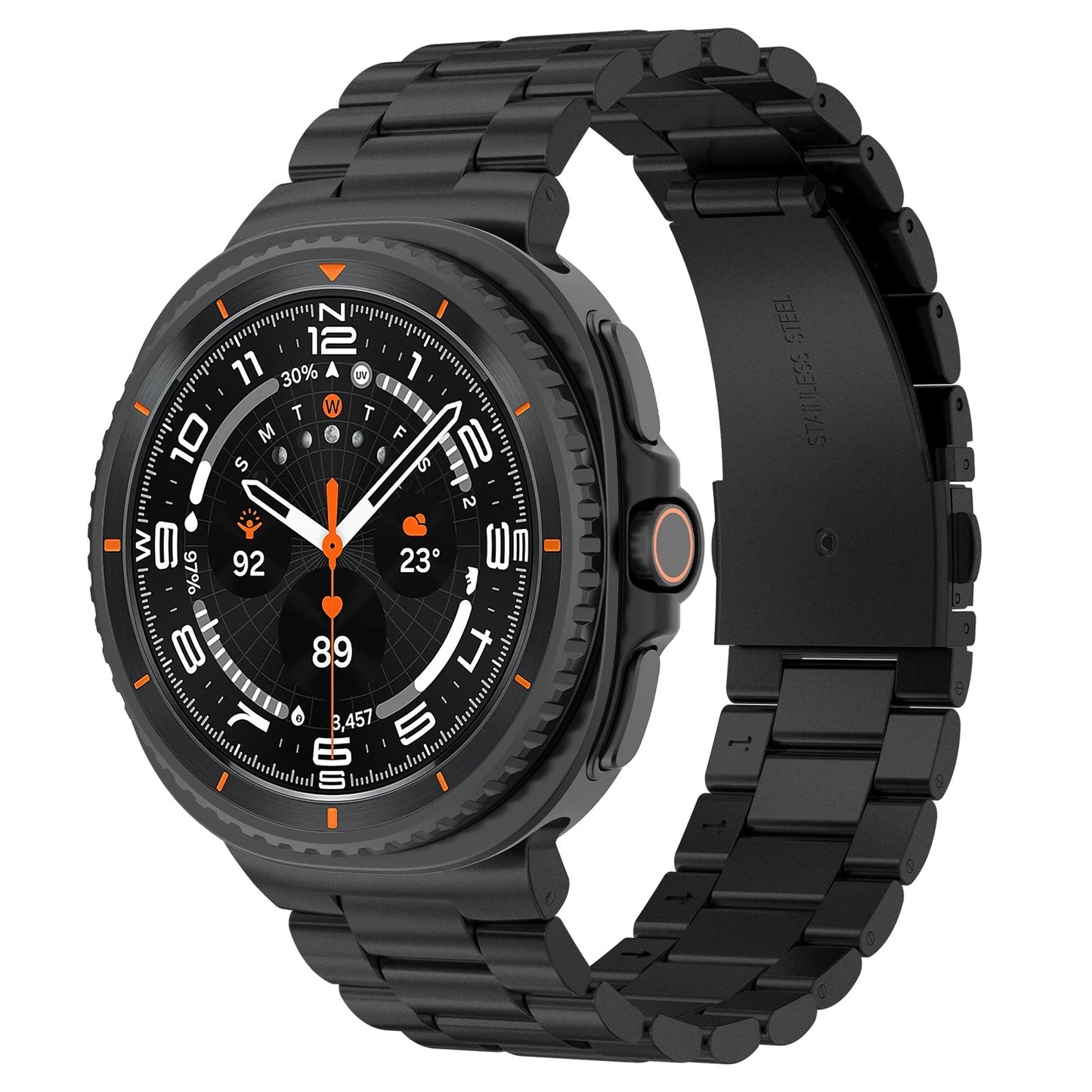 Stainlesteel Strap Fos Sr Samsung Galaxy Watch 8 classic 46mm Metal Watchband Bracelet Correa For Samsung Watch 8 40mm 44mm band