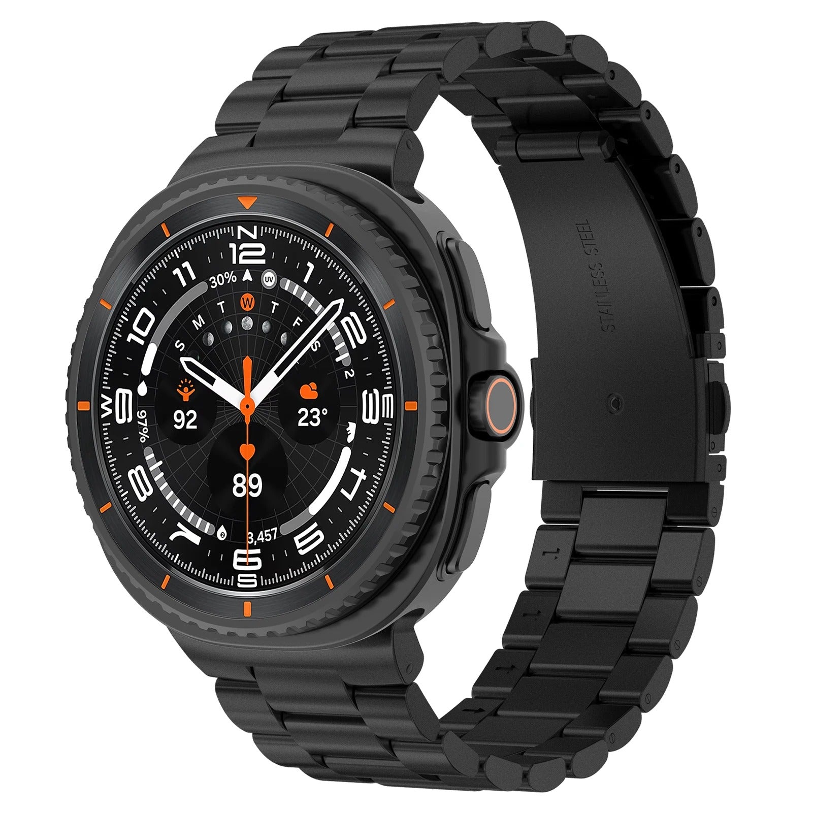 Stainlesteel Strap Fos Sr Samsung Galaxy Watch 8 classic 46mm Metal Watchband Bracelet Correa For Samsung Watch 8 40mm 44mm band