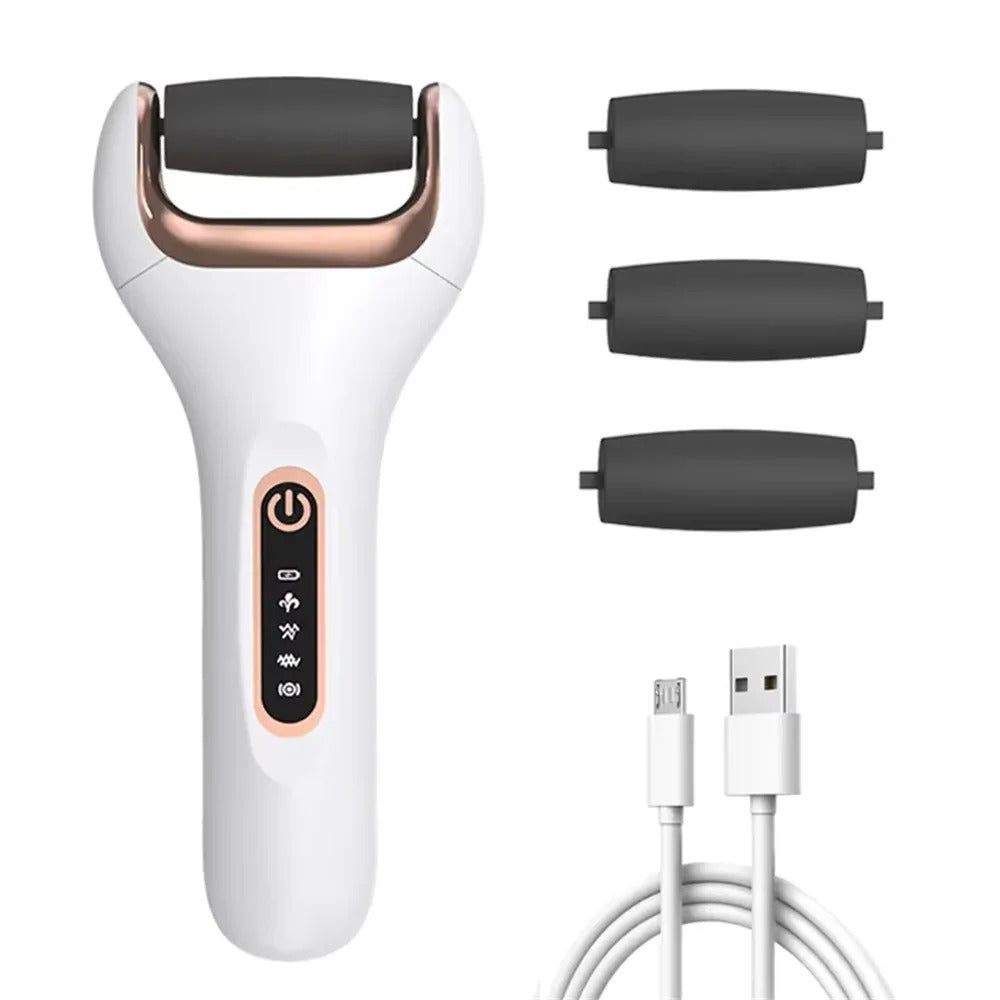 Electric Foot File Callus Remover Dead Skin Removal Pedicure Tools for Hard Cracked Dry Skin Pedicure Feet Care Heel Cleaning